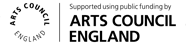 Arts Council England Logo